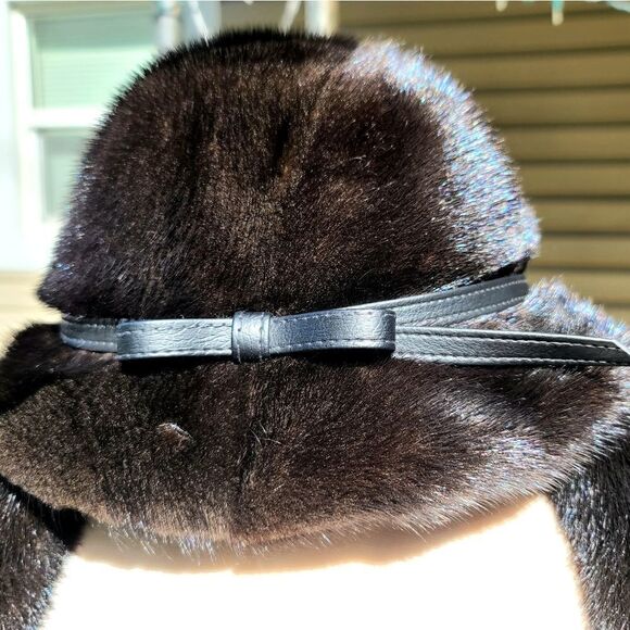 🎉HP🎉 Vincent & Bill NY | Vintage Long Mink Coat - Picture 2 of 8